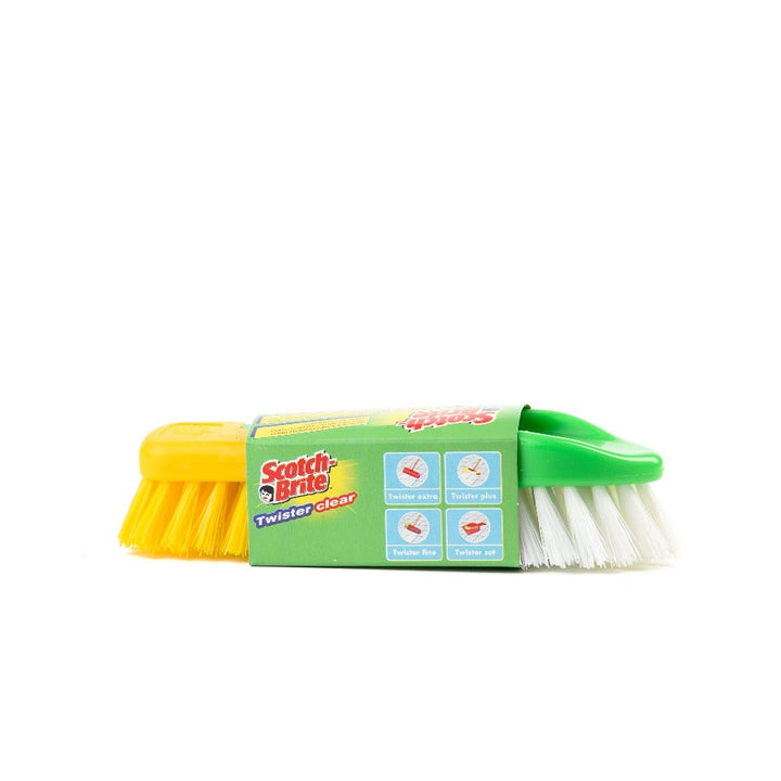 SCOTCH BRITE - TWISTER CLEAR HAND BRUSH - Home Care - Holdnshop