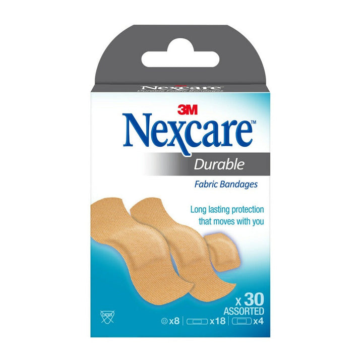 NEXCARE - Nexcare Durable Fabric Bandages - Health And Hygiene Well Being - Holdnshop