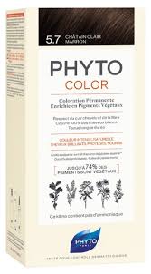 PHYTO - PHYTOCOLOR 5.7 LIGHT CHESTNUT - Light Chestnut - Holdnshop