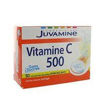 JUVAMINE - Juvamine Vitamine C500 effervescent - 30 comprimes - Vitamins - Holdnshop