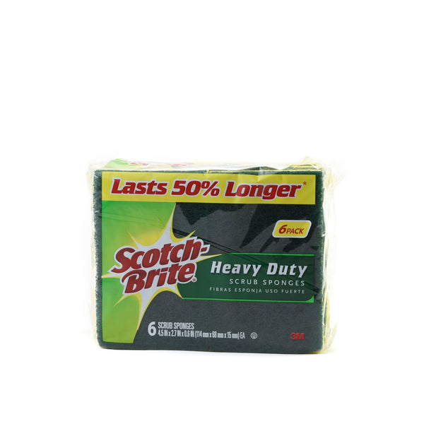 Heavy Duty Scrub Sponge Cellulosic X6