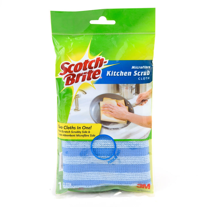 SCOTCH BRITE - MICROFIBER KITCHEN SCRUB CLOTH - Home Care - Holdnshop