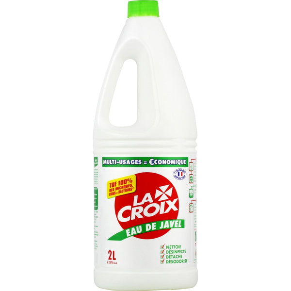 LA CROIX - Eau de Javel Traditional 2L - TRADITIONAL - Holdnshop