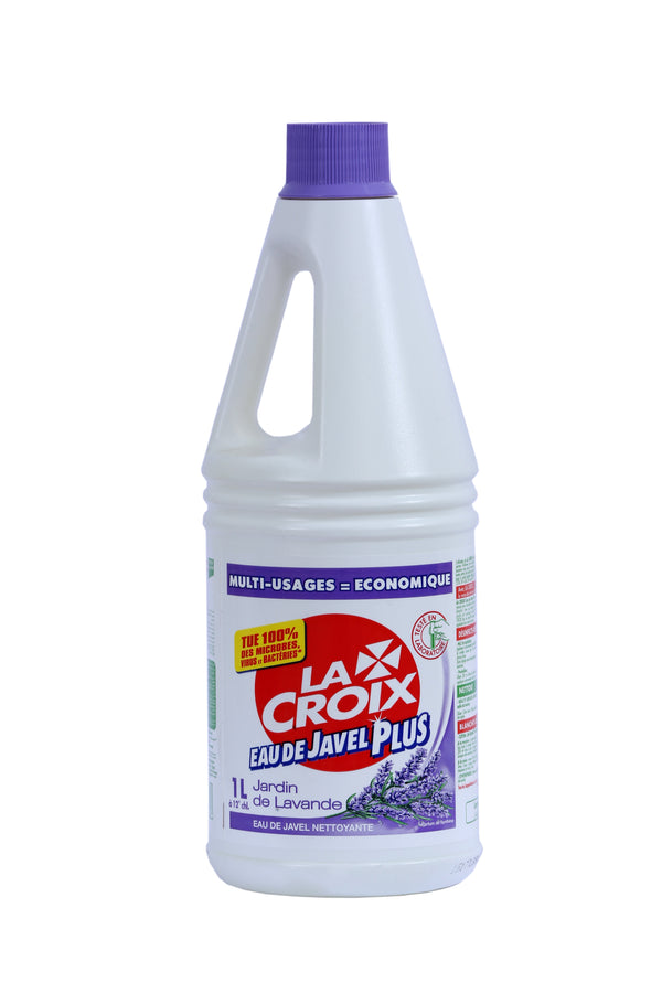 LA CROIX - Eau de Javel Plus Lavande 1L - LAVANDE - Holdnshop