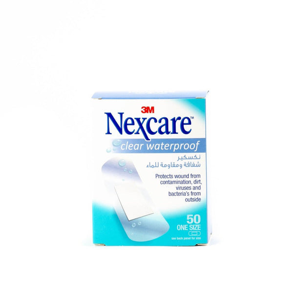 NEXCARE - CWP-50 Clear Waterproof Bandages - Health And Hygiene Well Being - Holdnshop