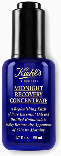 KIEHL'S - Midnight Recovery Concentrate Face Oil 50ML - Skin Care - Holdnshop