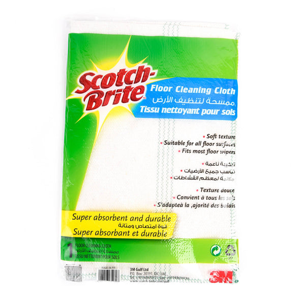 SCOTCH BRITE - FLOOR CLEANING CLOTH 50 X 80 CM CLOTH COTTON - Home Care - Holdnshop