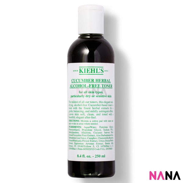 KIEHL'S - Cucumber Herbal Alcohol-Free Toner - Skin Care - Holdnshop