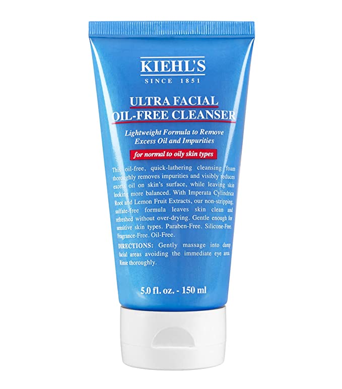 KIEHL'S - Ultra Facial Oil-Free Cleanser - Skin Care - Holdnshop