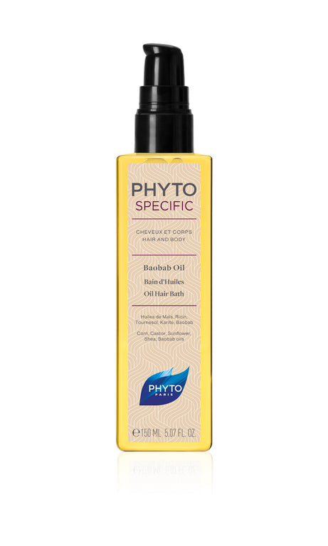 PHYTO - PHYTOSPECIFIC BAOBAB OLL 150ML - CURLY, COILED AND RELAXED HAIR - Holdnshop