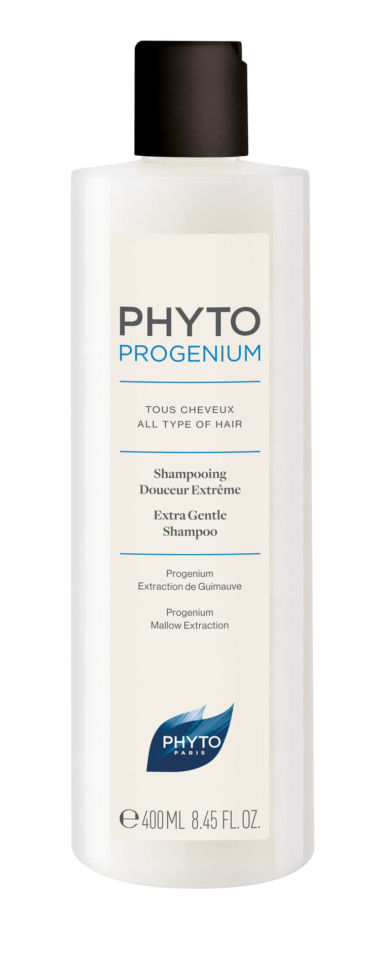 PHYTO - PHYTOPROGENIUM SHAMPOO 400ML - All Hair Types - Holdnshop