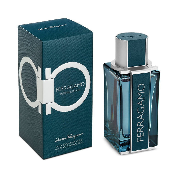 SALVATORE FERRAGAMO - F.INTENSE LEATHER EDP 100ML - PERFUME - Holdnshop