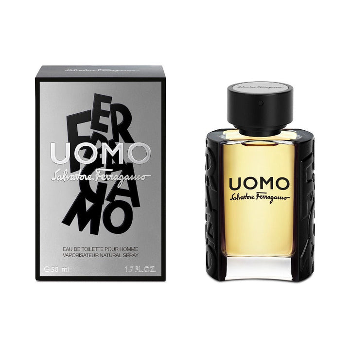 SALVATORE FERRAGAMO - UOMO SF EDT 50 ML - PERFUME - Holdnshop