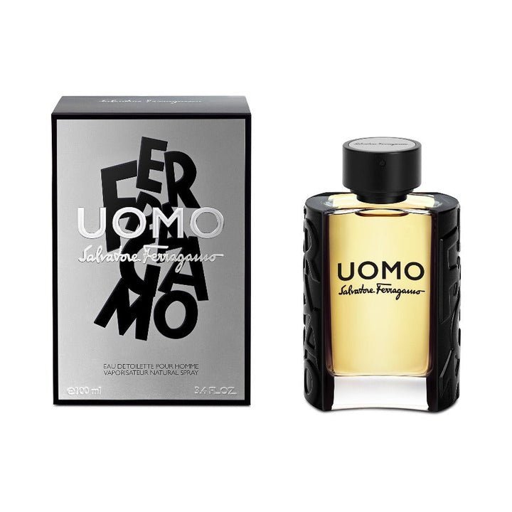 SALVATORE FERRAGAMO - UOMO SF EDT 100 ML - PERFUME - Holdnshop