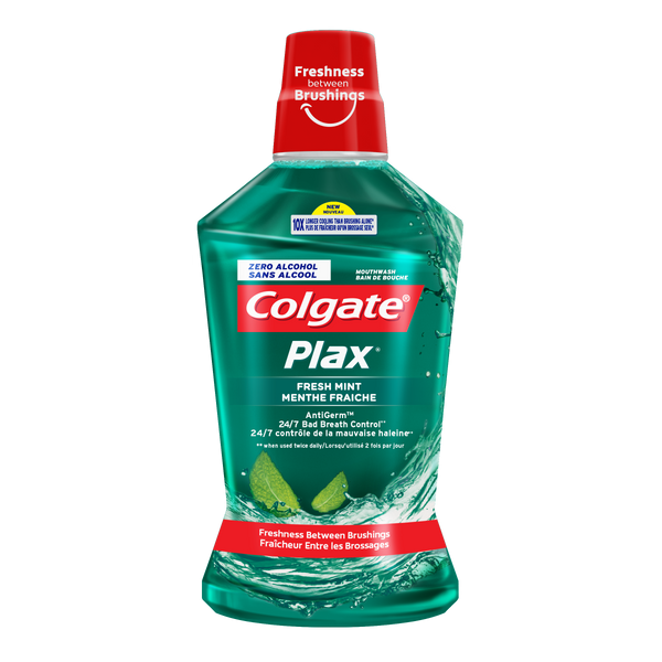 Colgate mouthwash plax 500ml green