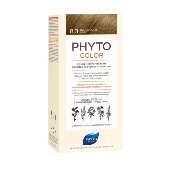 PHYTO - PHYTOCOLOR 8.3 LIGHT GOLDEN - Light Golden - Holdnshop