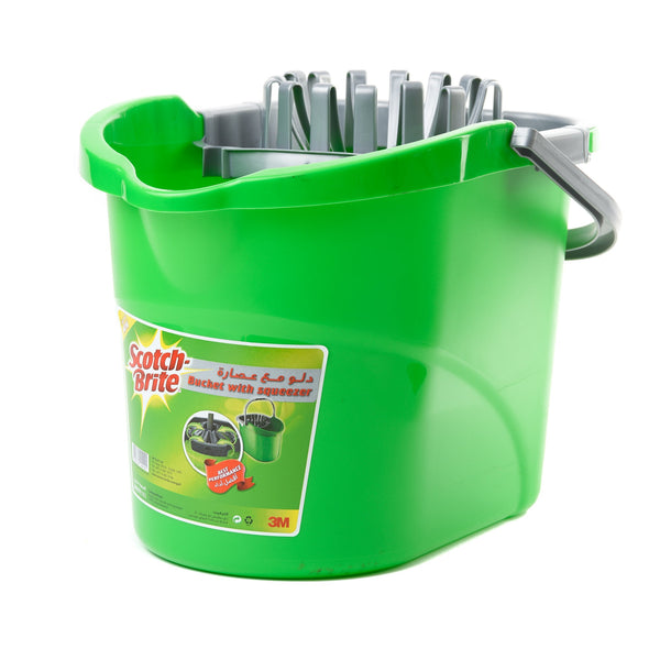 SCOTCH BRITE - GULF GREEN BUCKET - Home Care - Holdnshop