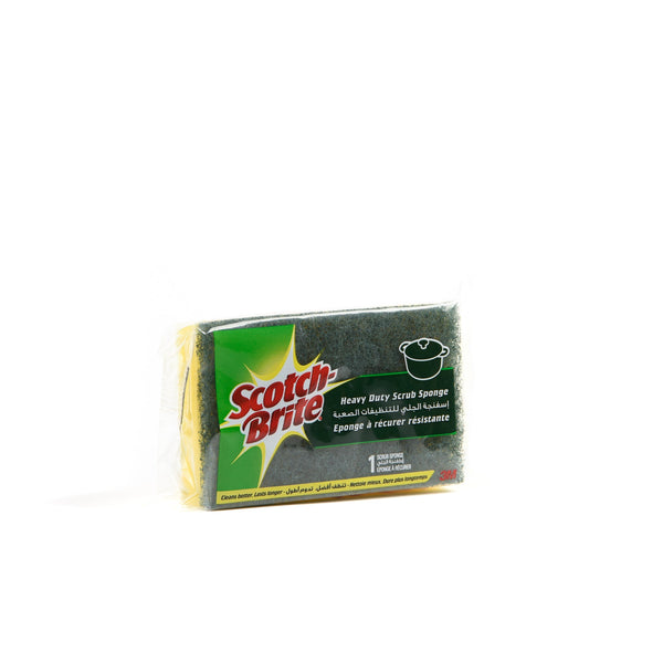 SCOTCH BRITE - 1 X HEAVY DUTY LAMINATE SCRUB SPONGE X 1 - Home Care - Holdnshop