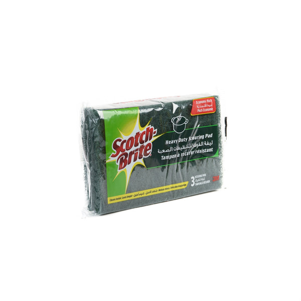 SCOTCH BRITE - HEAVY DUTY PADX3 - Home Care - Holdnshop