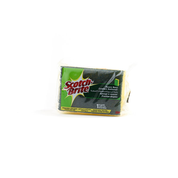 1 X Heavy Duty Nailsaver  Scrub Sponge Nailsaver