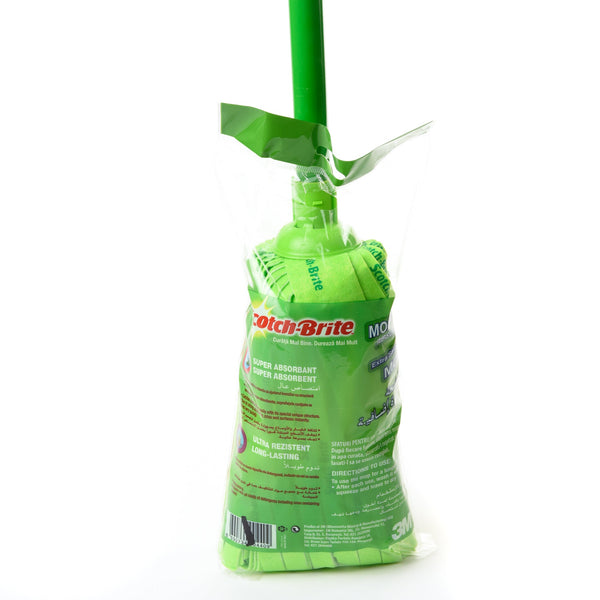 SCOTCH BRITE - FLOOR MOP EXTRA WITH STICK - Home Care - Holdnshop