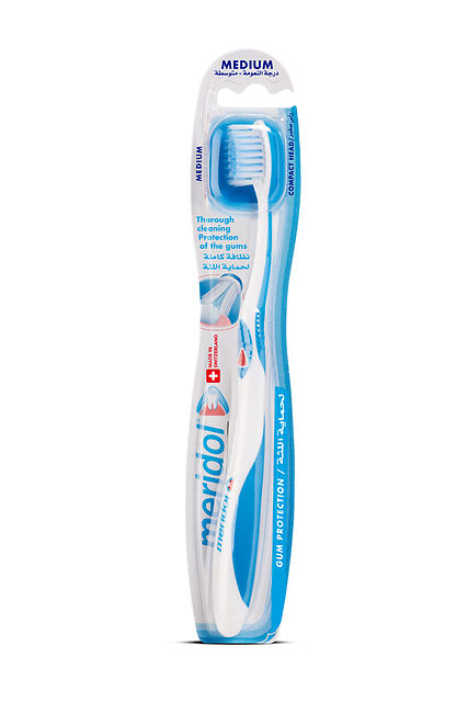 MERIDOL - MEDIUM TOOTHBRUSH - Medium - Holdnshop