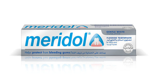 MERIDOL - GENTLE WHITE TOOTHPASTE 75ML - Gentle White - Holdnshop