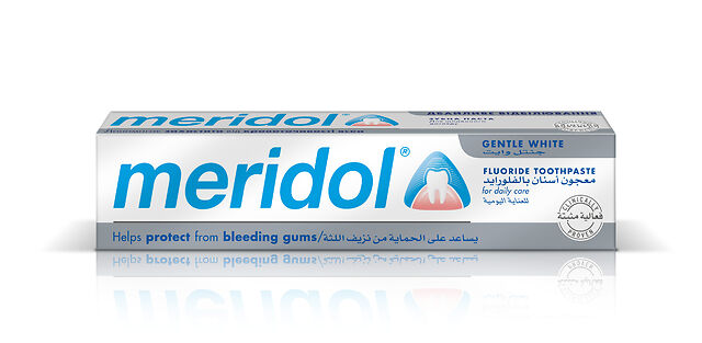 MERIDOL - GENTLE WHITE TOOTHPASTE 75ML - Gentle White - Holdnshop