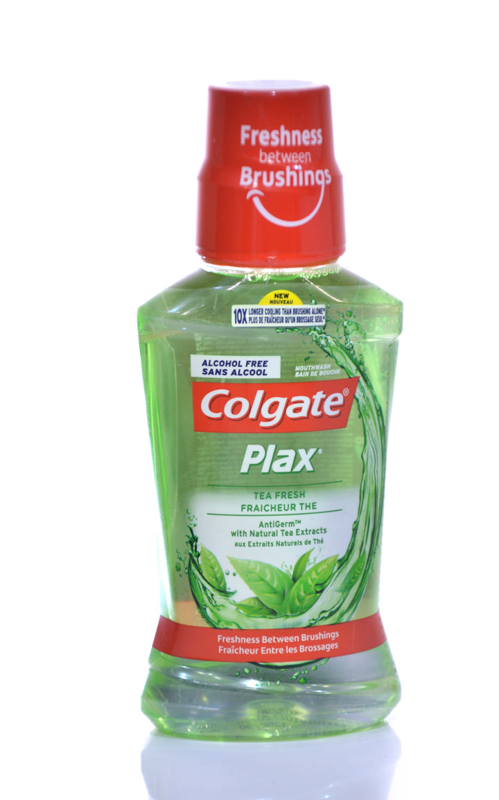 COLGATE - PLAX TEA FRESH MOUTHWASH- 250ML - Plax Tea - Holdnshop