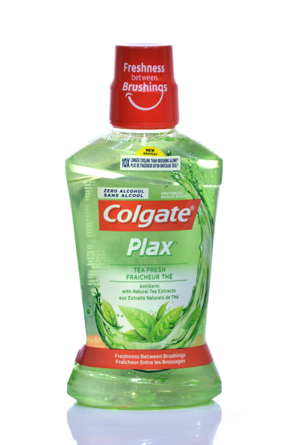 COLGATE - PLAX TEA FRESH MOUTHWASH- 500ML - Plax 500Ml Tea - Holdnshop