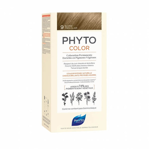 PHYTO - PHYTOCOLOR 9 VERY LIGHT GOLDEN - Very Light Golden - Holdnshop