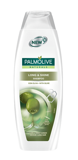 PALMOLIVE - SHAMPOO LONG & SHINE OLIVE 350ML - Long & Shine Olive - Holdnshop