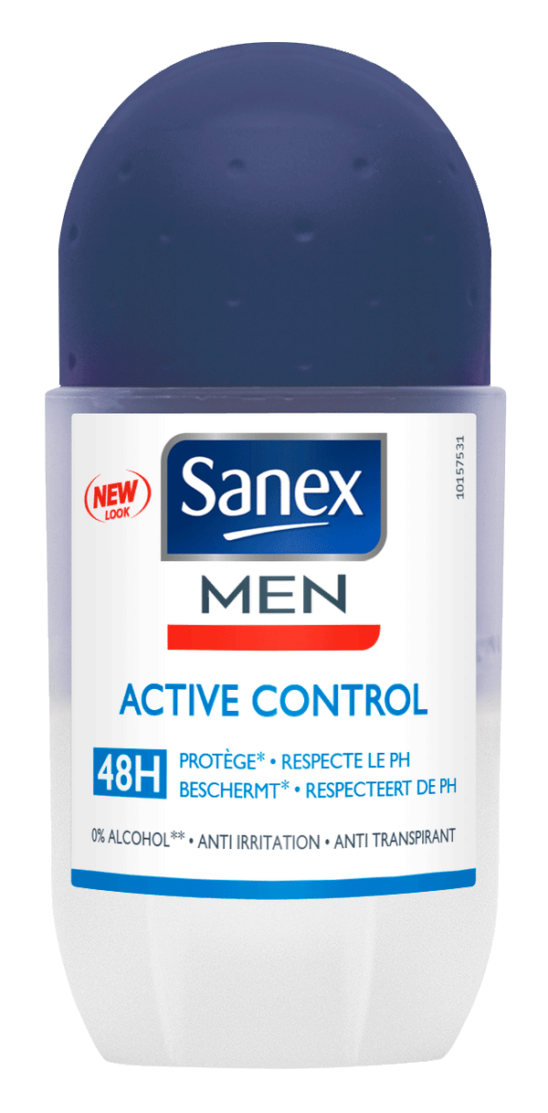 SANEX - ROLL ON MEN ACTIVE CONTROL 50ML - Men Active Control - Holdnshop