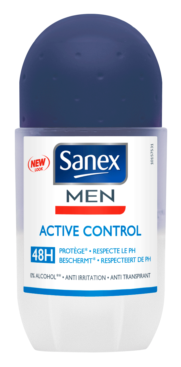 SANEX - ROLL ON MEN ACTIVE CONTROL 50ML - Men Active Control - Holdnshop