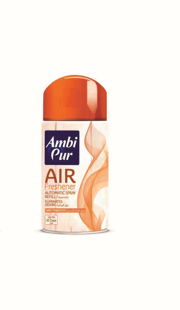 AMBI PUR - AUTOMATIC SPRAY REFILL AFTER TOBACCO 250ML - Air Freshner - Holdnshop