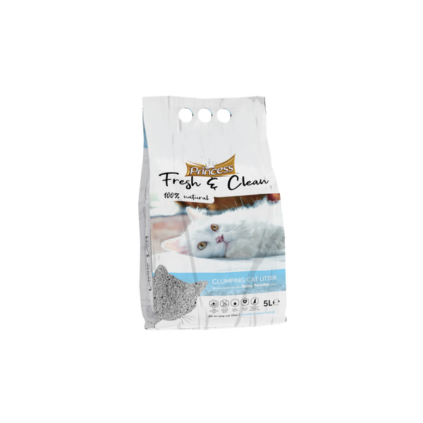 PRINCESS FRESH & CLEAN BABYPOWDER SCENT 5L