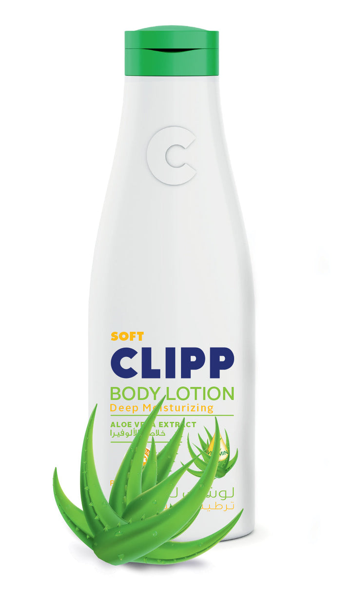 CLIPP - BODY LOTION 250 ML ALOE VERA - Body Lotion - Holdnshop