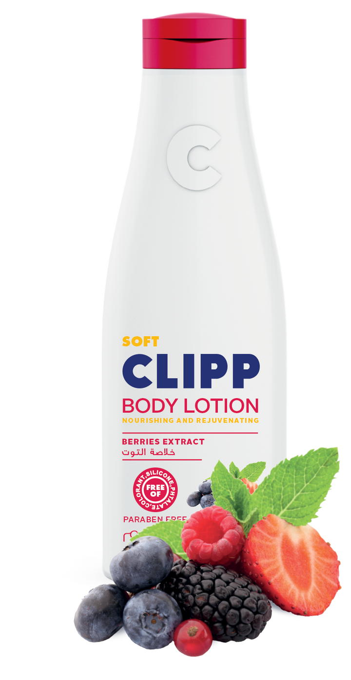 CLIPP - BODY LOTION 250 ML BERRIES - Body Lotion - Holdnshop