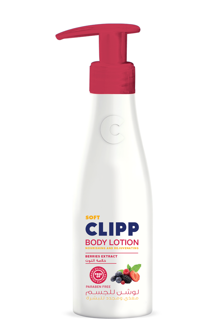 CLIPP - BODY LOTION 400 ML BERRIES - Body Lotion - Holdnshop