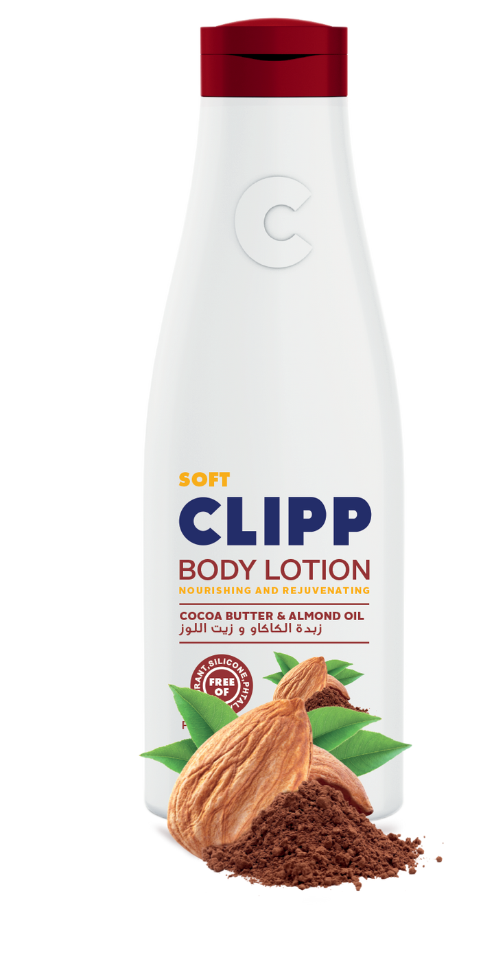 CLIPP - BODY LOTION 250 ML COCOA AND ALMOND - Body Lotion - Holdnshop