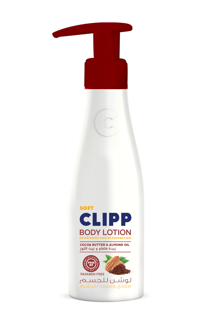 CLIPP - BODY LOTION 400 ML COCOA AND ALMOND - Body Lotion - Holdnshop