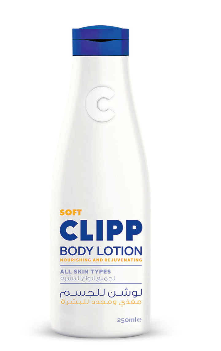 CLIPP - BODY LOTION 250 ML NORMAL - Body Lotion - Holdnshop