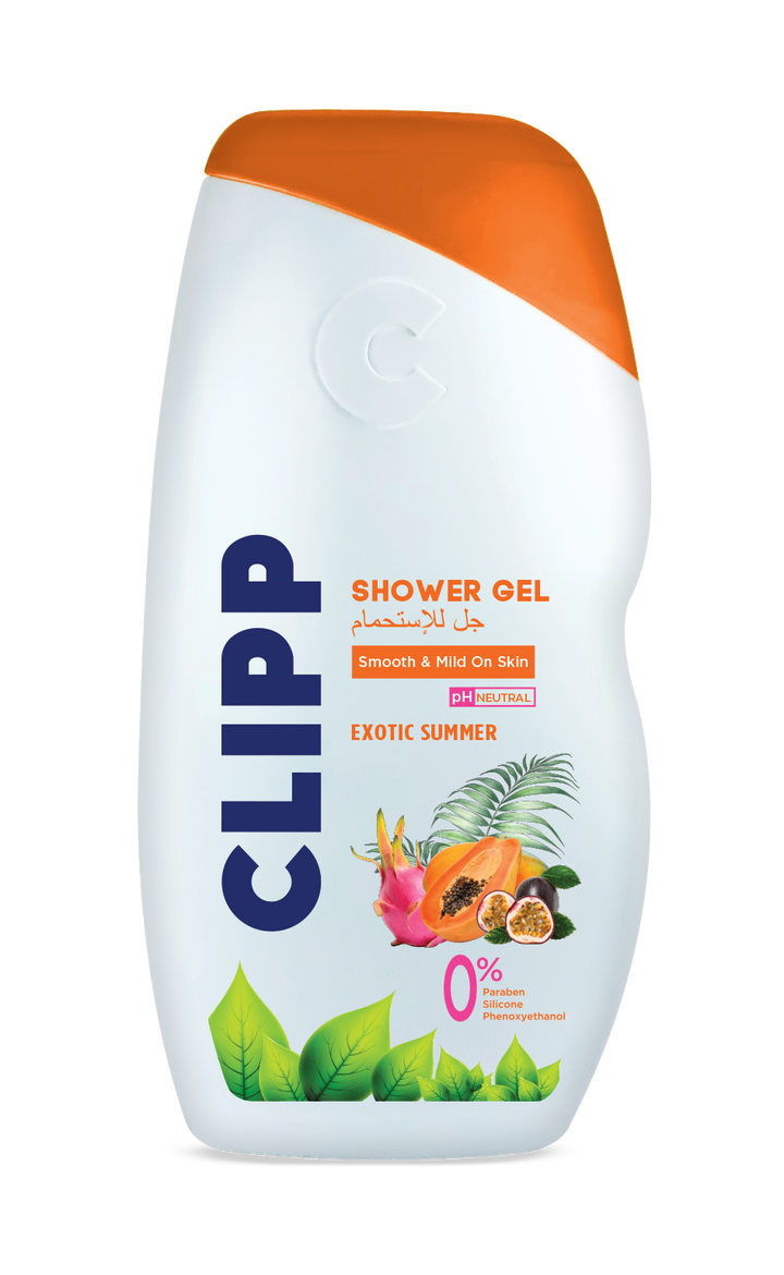 CLIPP - SHOWER GEL 250 ML EXOTIC SUMMER -20% OFF - Shower Gel - Holdnshop