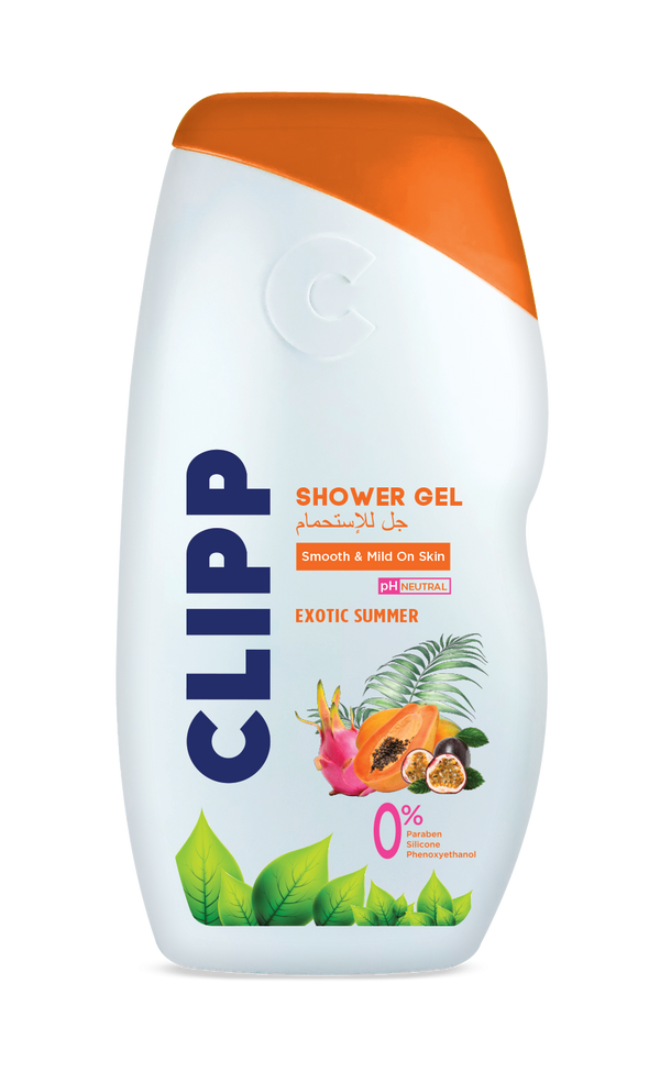 CLIPP - SHOWER GEL 750 ML EXOTIC SUMMER -20% OFF - Shower Gel - Holdnshop