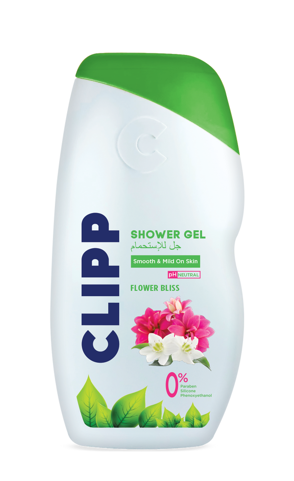 CLIPP - SHOWER GEL 250 ML FLOWER BLISS -20% OFF - Shower Gel - Holdnshop