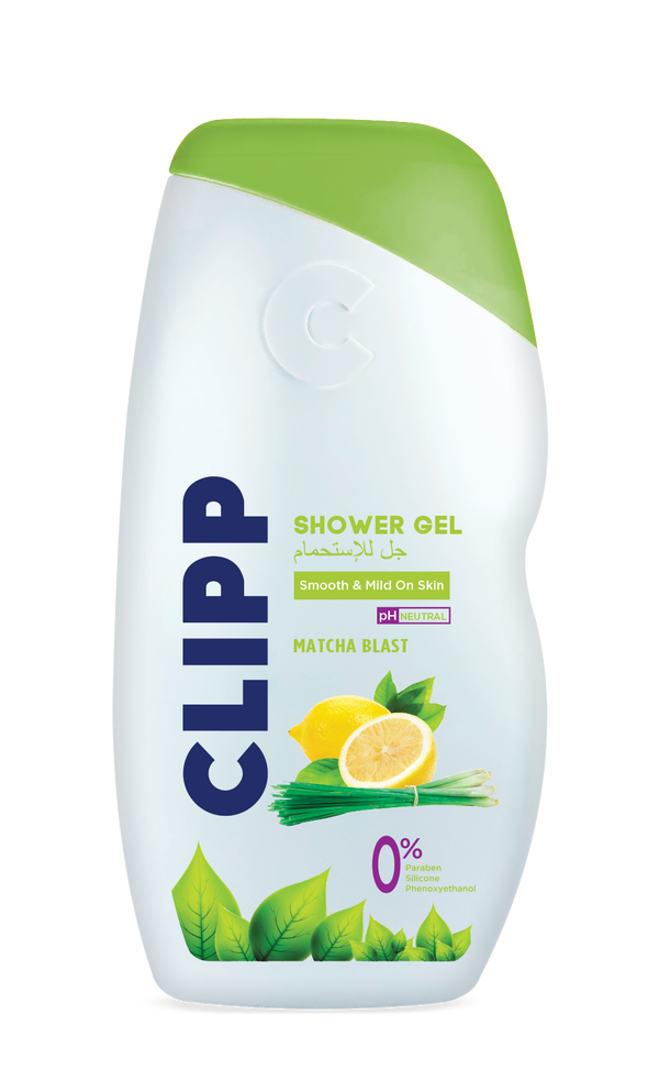 CLIPP - SHOWER GEL 250 ML MATCHA BLAST -20% OFF - Shower Gel - Holdnshop