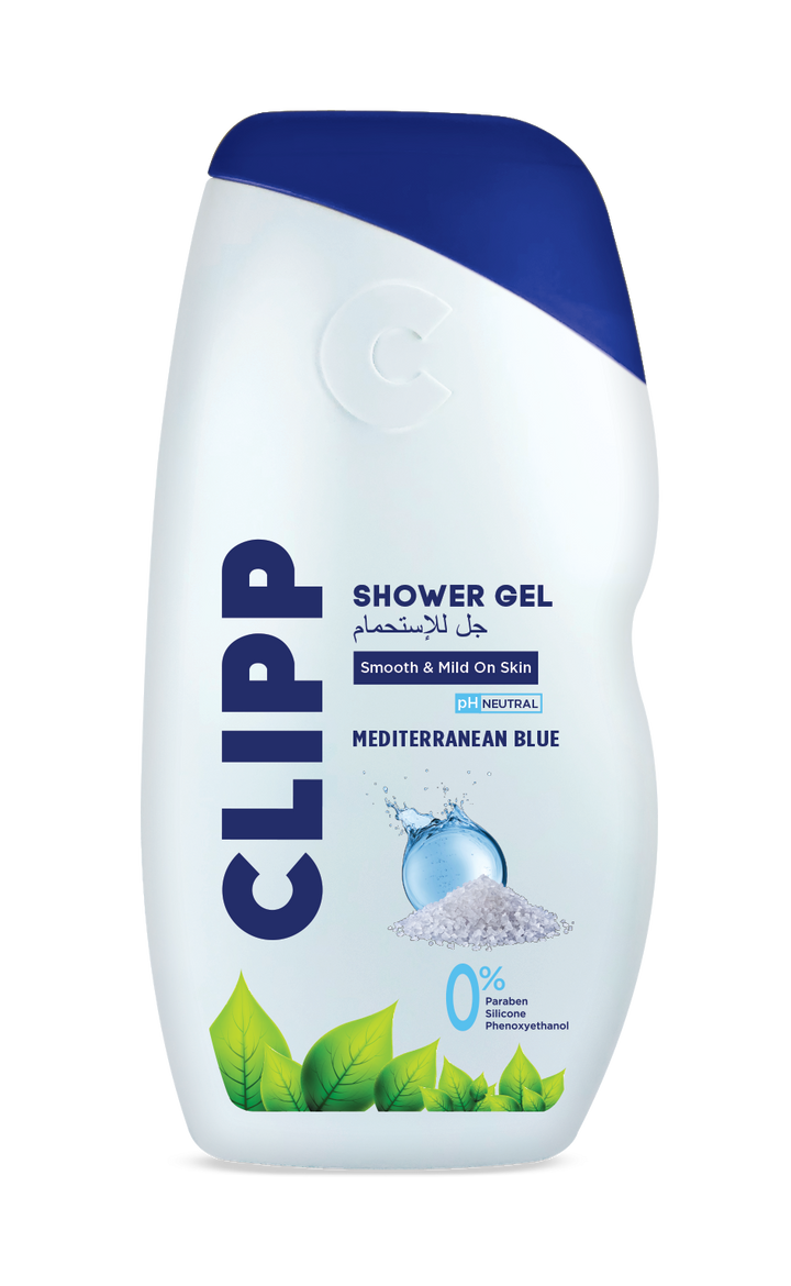 CLIPP - SHOWER GEL 250 ML MEDITERRANEAN BLUE -20% OFF - Shower Gel - Holdnshop