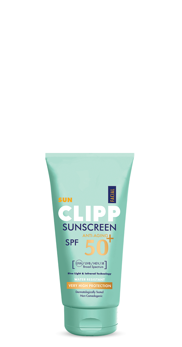 CLIPP - SUNSCREEN FACIAL ANTI AGING  SPF 50+ 50 ML - Sun Cream - Holdnshop