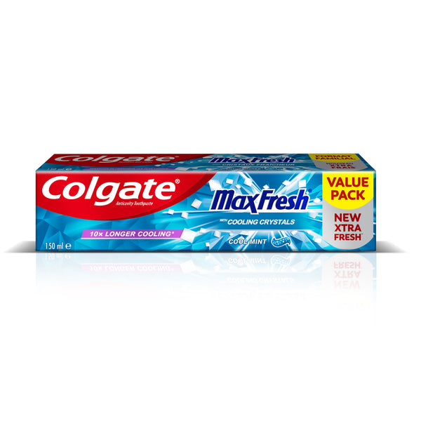 Colgate Maxfresh Clean Mint Toothpaste 150Ml