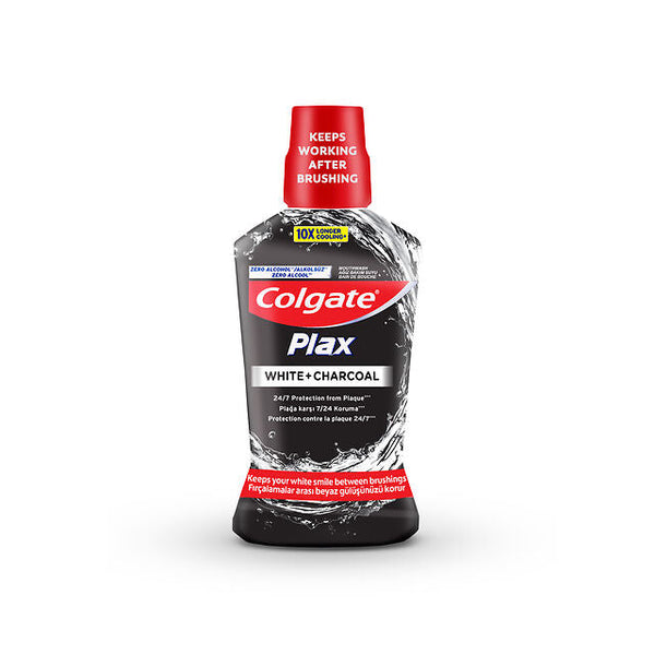 COLGATE - COLGATE PLAX CHARCOAL MOUTHWASH - 500 ML - Personal & Hygiene care - Holdnshop